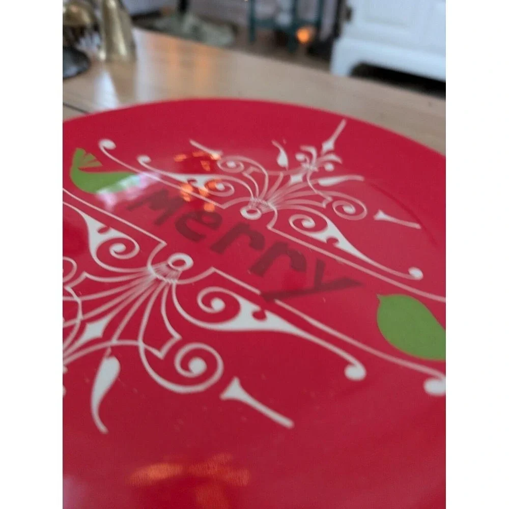 Pier One Christmas‎ Plate 